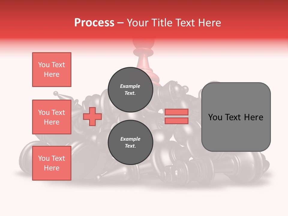 Business Leader Victor Climbing The Mountain PowerPoint Template