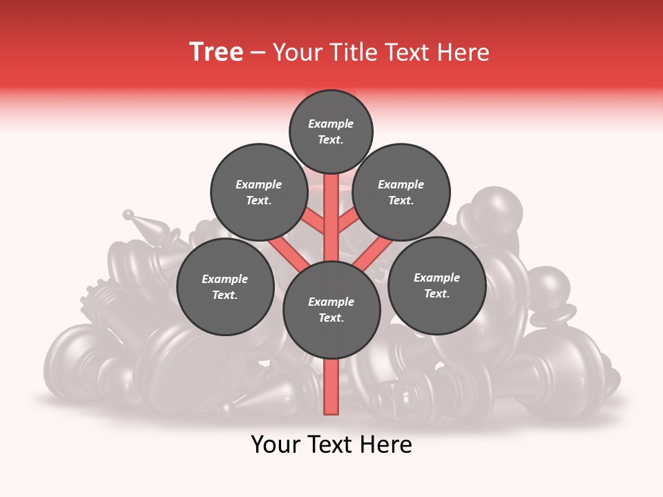 Business Leader Victor Climbing The Mountain PowerPoint Template