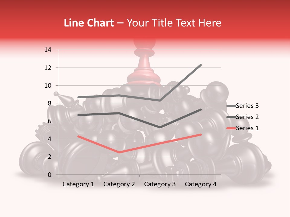 Business Leader Victor Climbing The Mountain PowerPoint Template