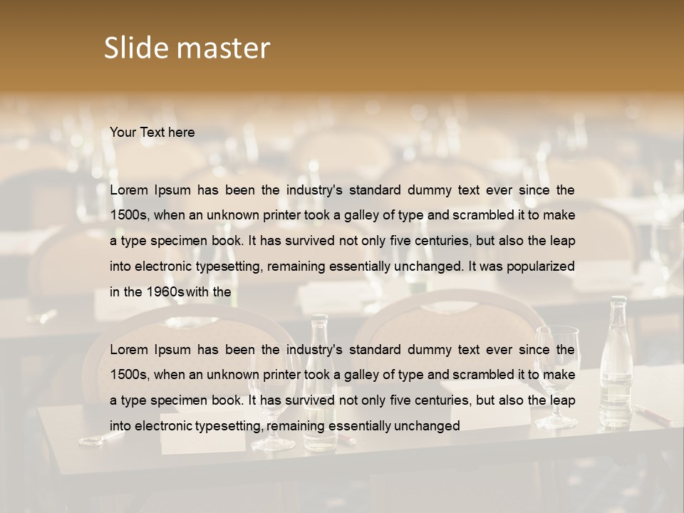 New Seat Notepad PowerPoint Template