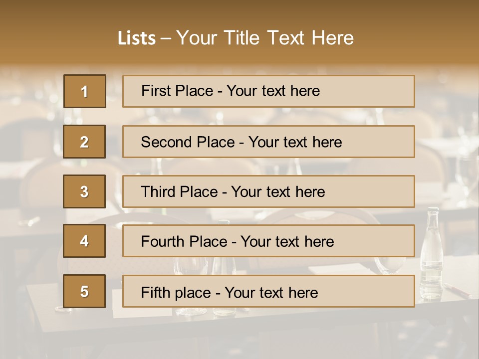 New Seat Notepad PowerPoint Template