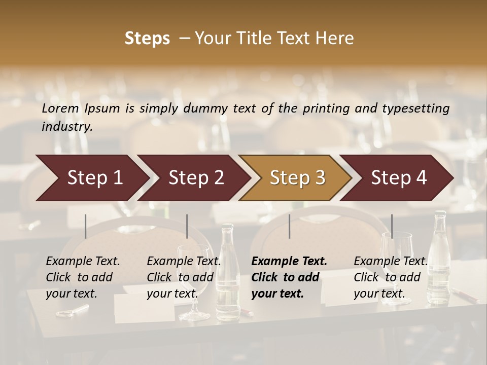 New Seat Notepad PowerPoint Template