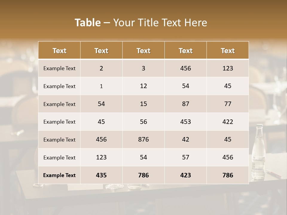 New Seat Notepad PowerPoint Template