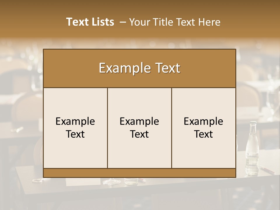 New Seat Notepad PowerPoint Template