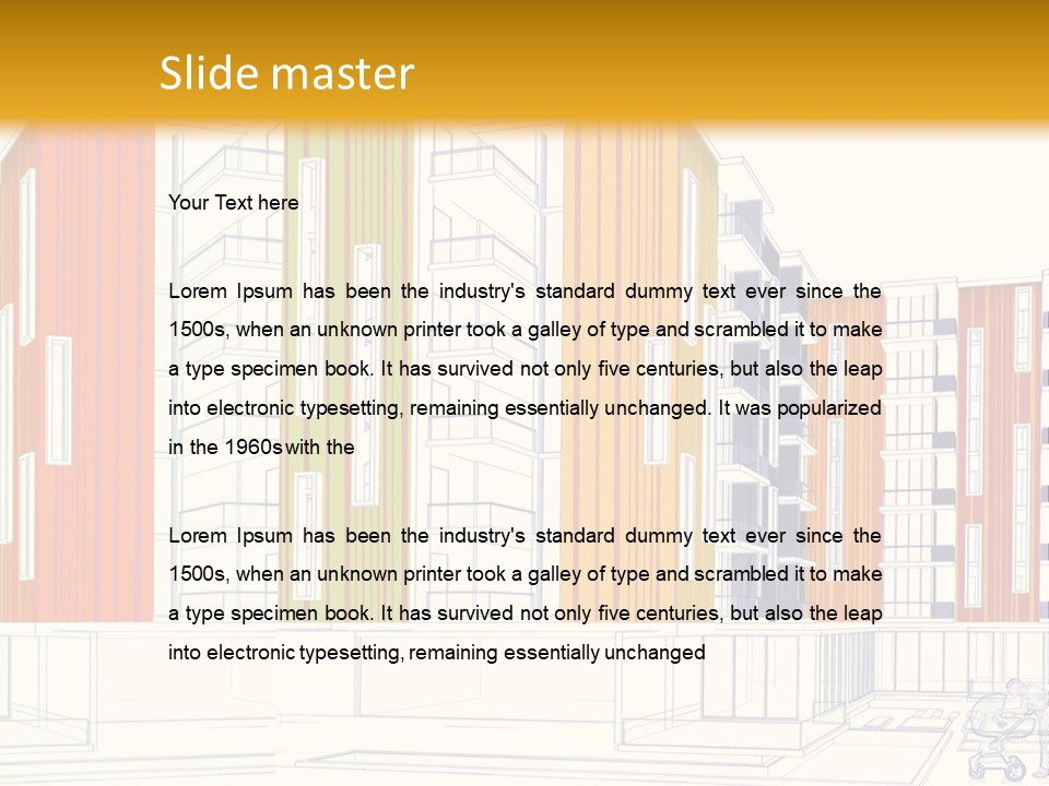 Shiny Classic Studio PowerPoint Template