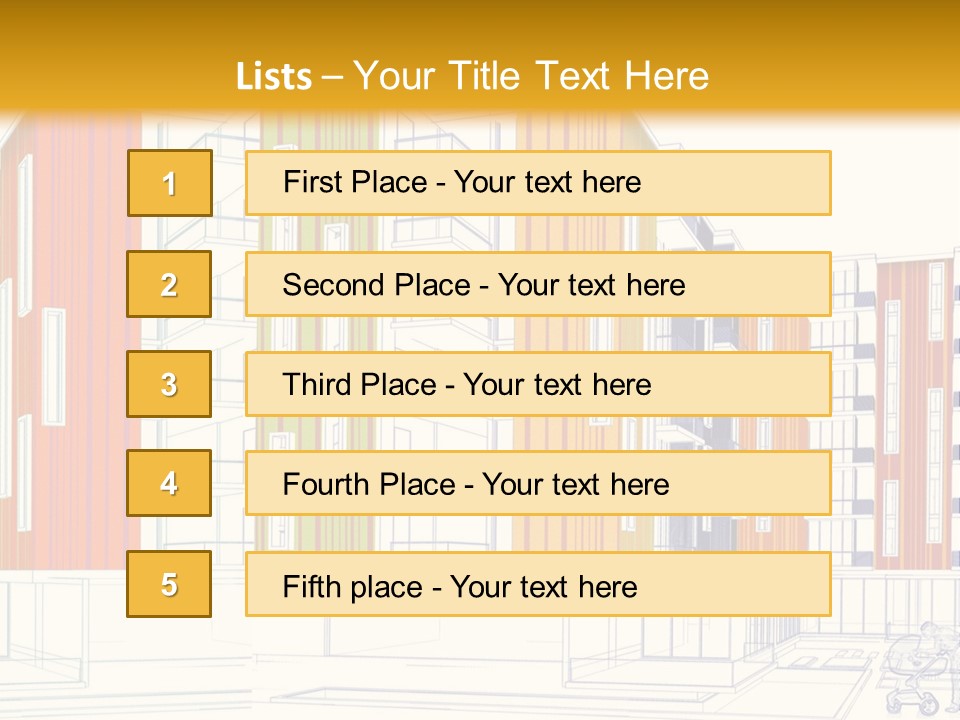 Shiny Classic Studio PowerPoint Template