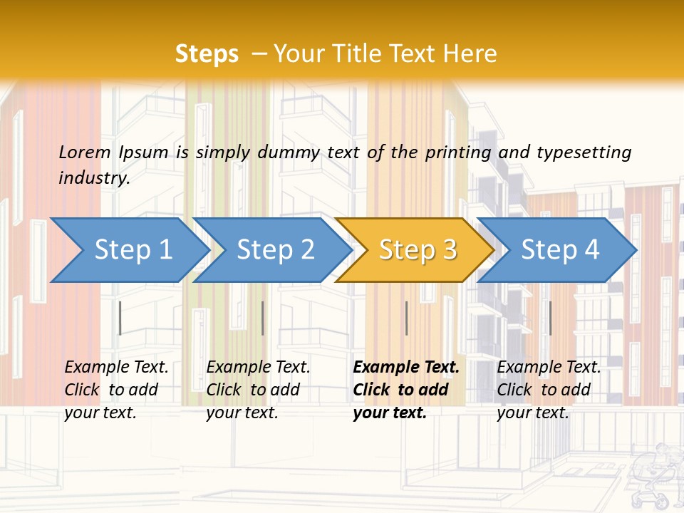 Shiny Classic Studio PowerPoint Template