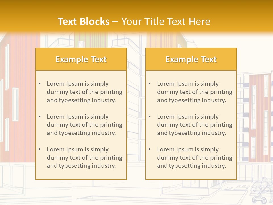 Shiny Classic Studio PowerPoint Template