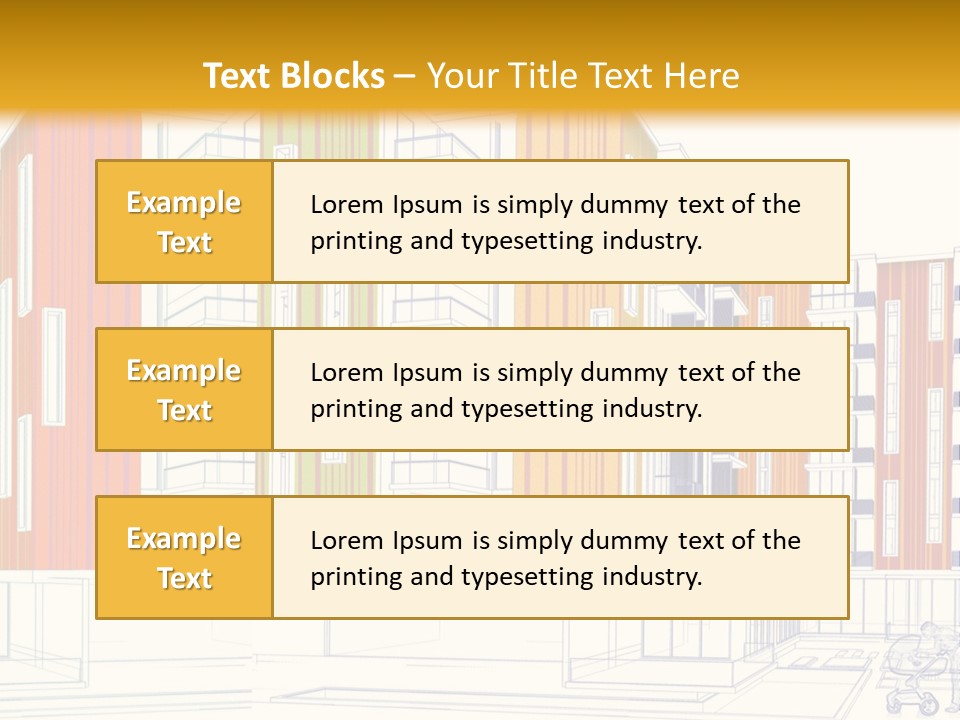 Shiny Classic Studio PowerPoint Template