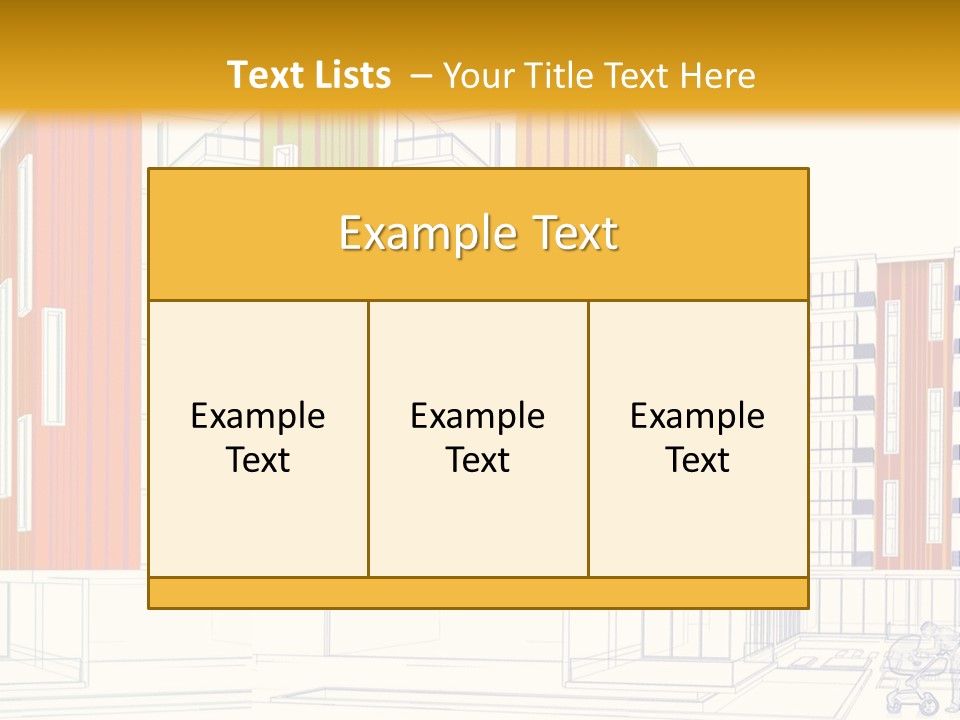 Shiny Classic Studio PowerPoint Template