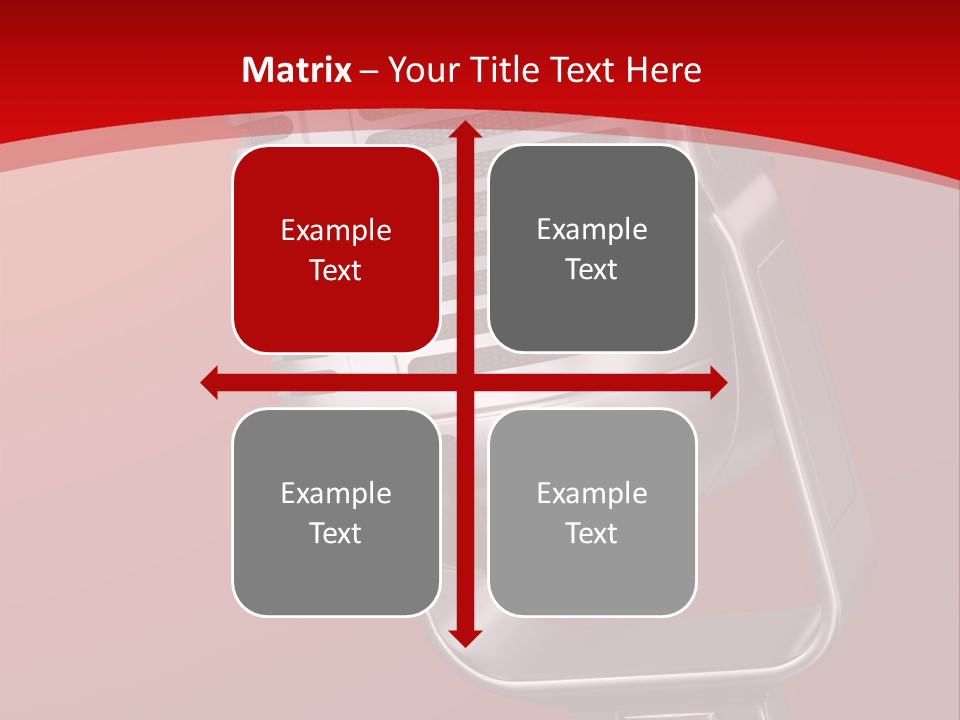 Shiny Classic Studio PowerPoint Template