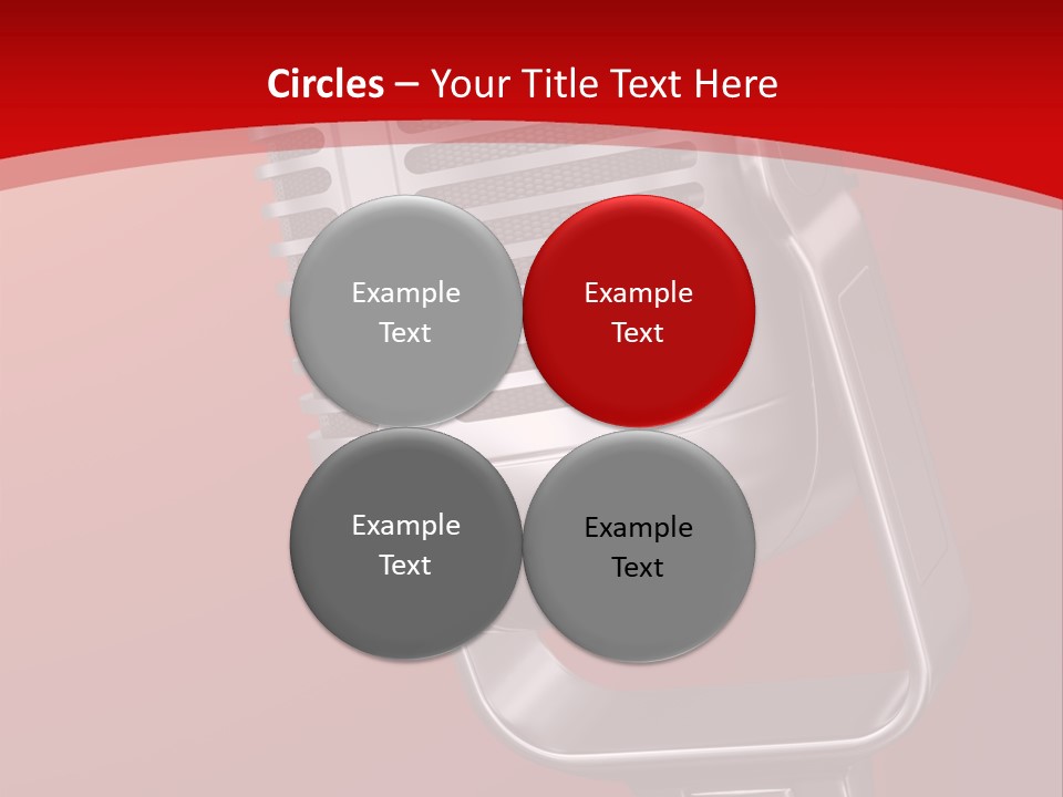 Shiny Classic Studio PowerPoint Template