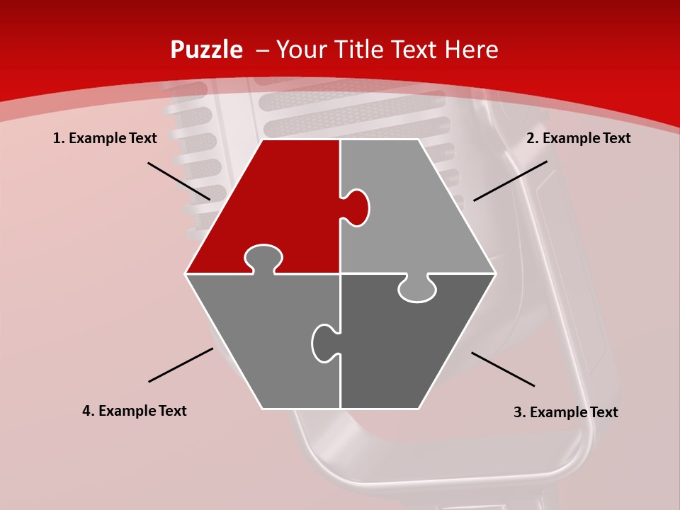 Shiny Classic Studio PowerPoint Template