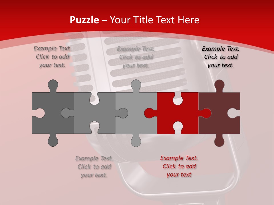 Shiny Classic Studio PowerPoint Template