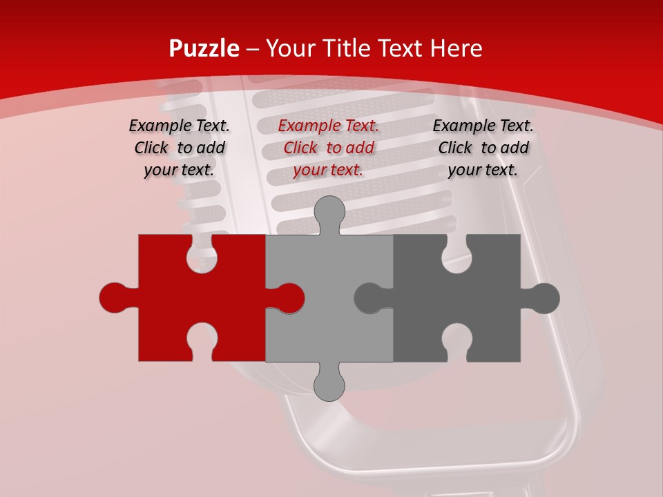 Shiny Classic Studio PowerPoint Template