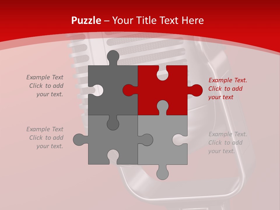 Shiny Classic Studio PowerPoint Template