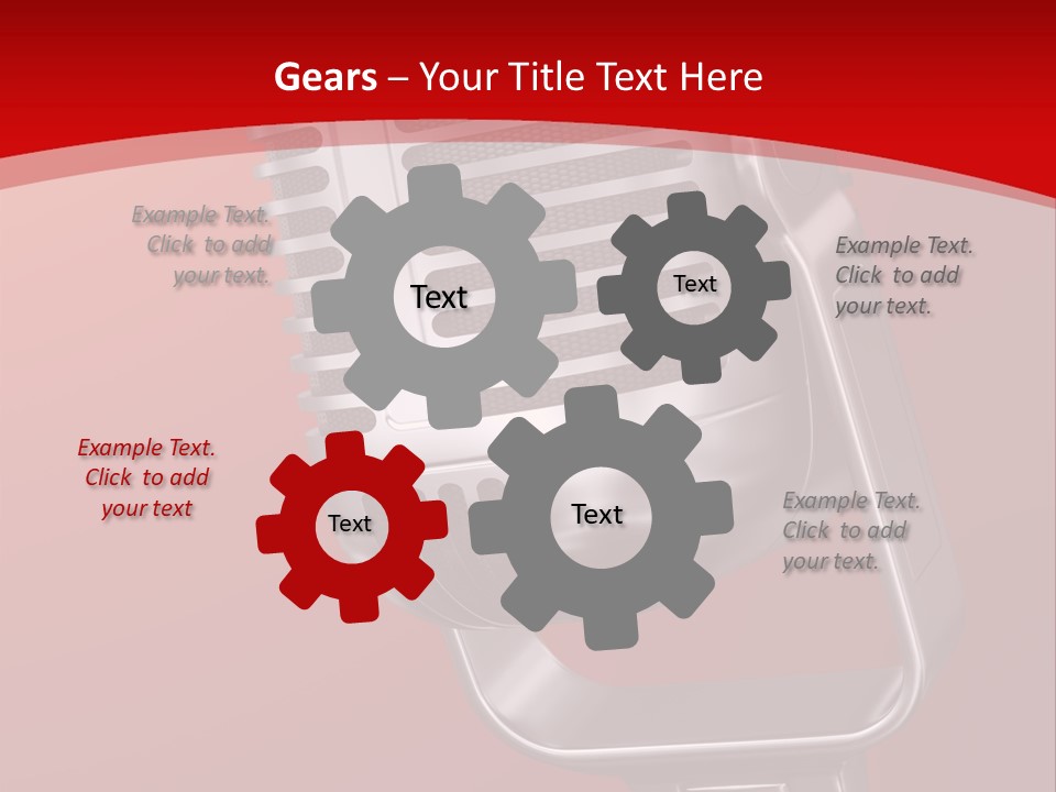 Shiny Classic Studio PowerPoint Template