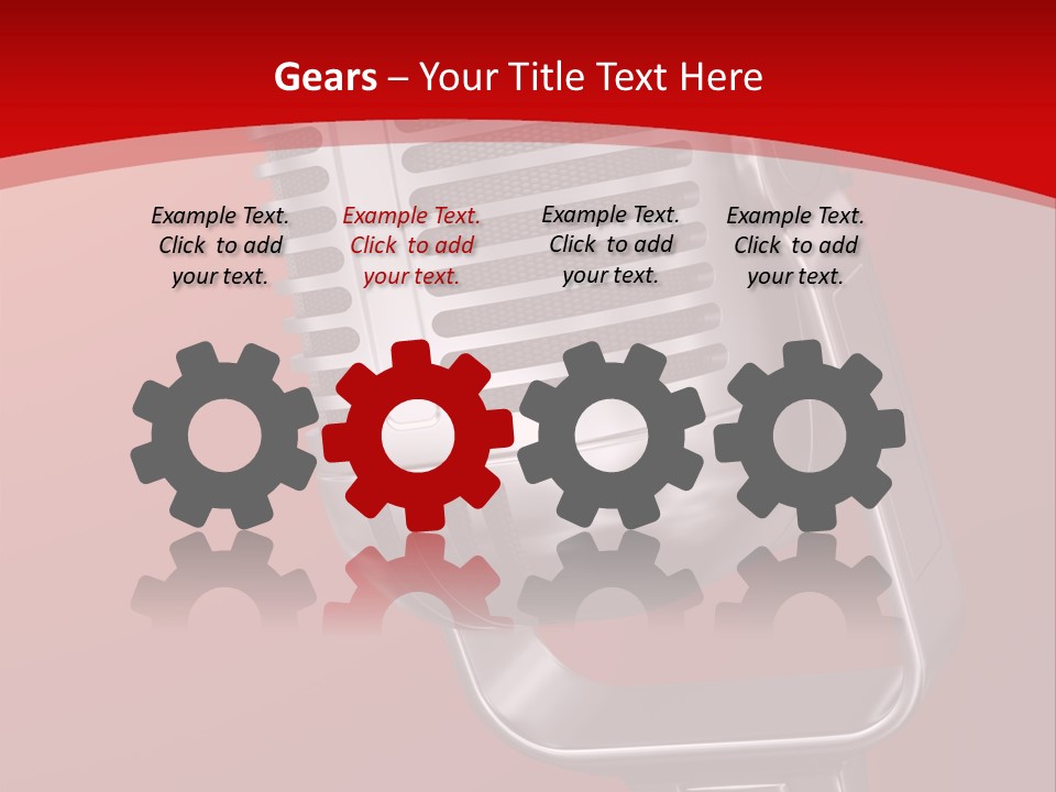 Shiny Classic Studio PowerPoint Template