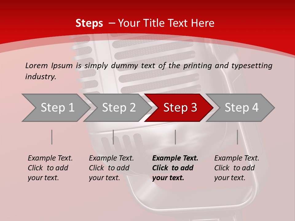 Shiny Classic Studio PowerPoint Template