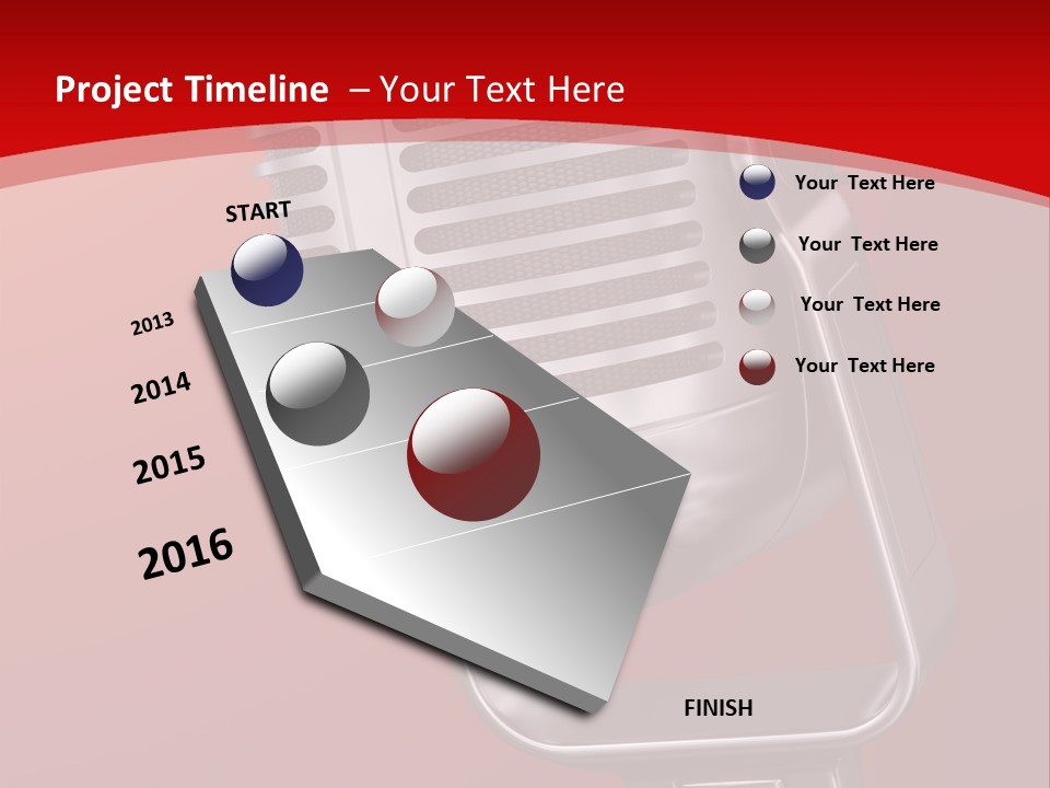 Shiny Classic Studio PowerPoint Template