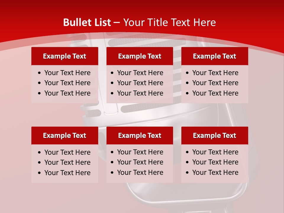 Shiny Classic Studio PowerPoint Template