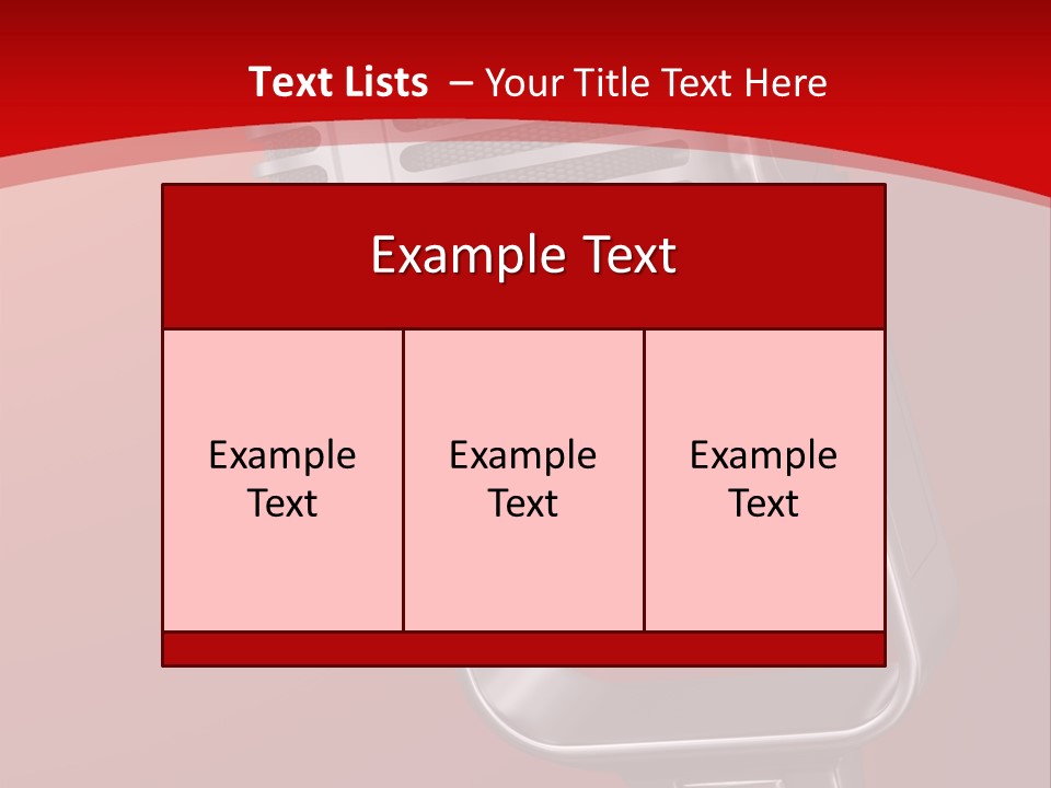 Shiny Classic Studio PowerPoint Template