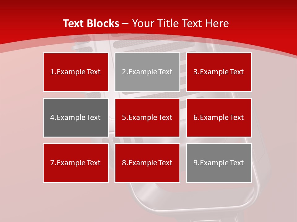 Shiny Classic Studio PowerPoint Template