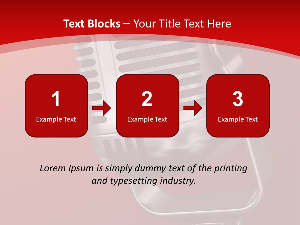 Shiny Classic Studio PowerPoint Template