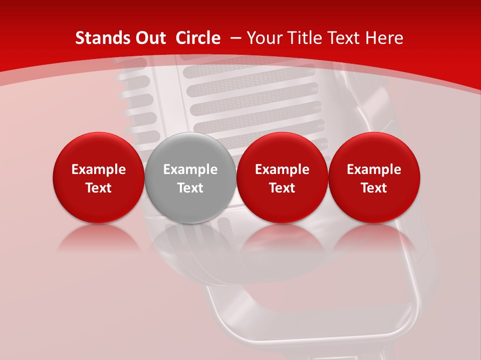 Shiny Classic Studio PowerPoint Template