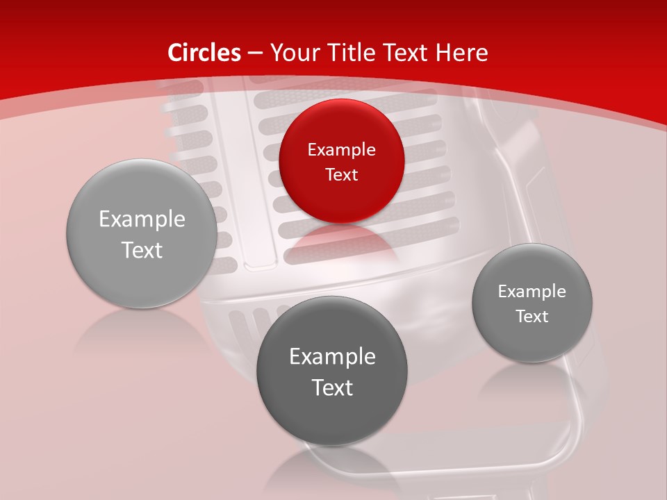 Shiny Classic Studio PowerPoint Template