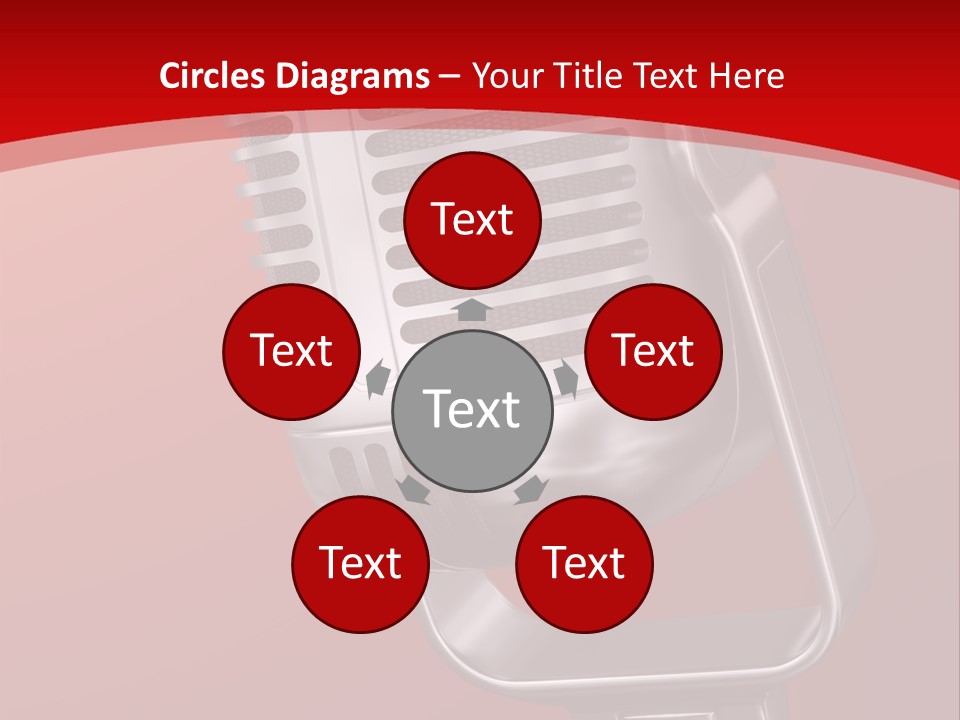 Shiny Classic Studio PowerPoint Template