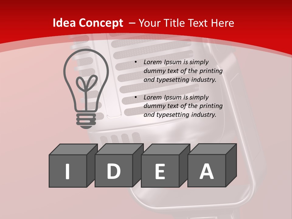 Shiny Classic Studio PowerPoint Template