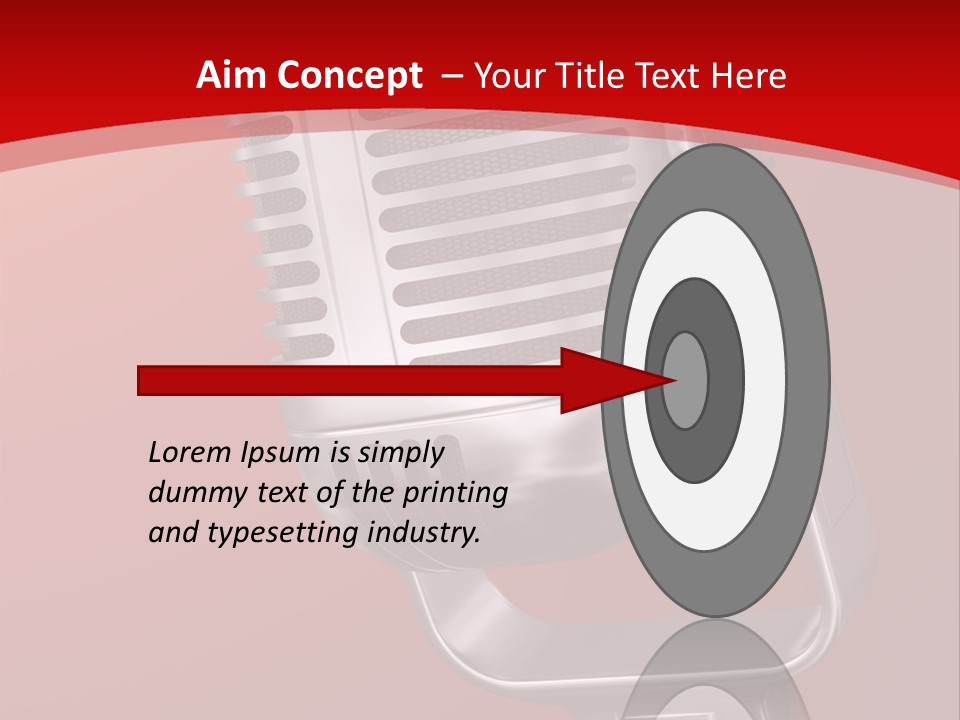 Shiny Classic Studio PowerPoint Template