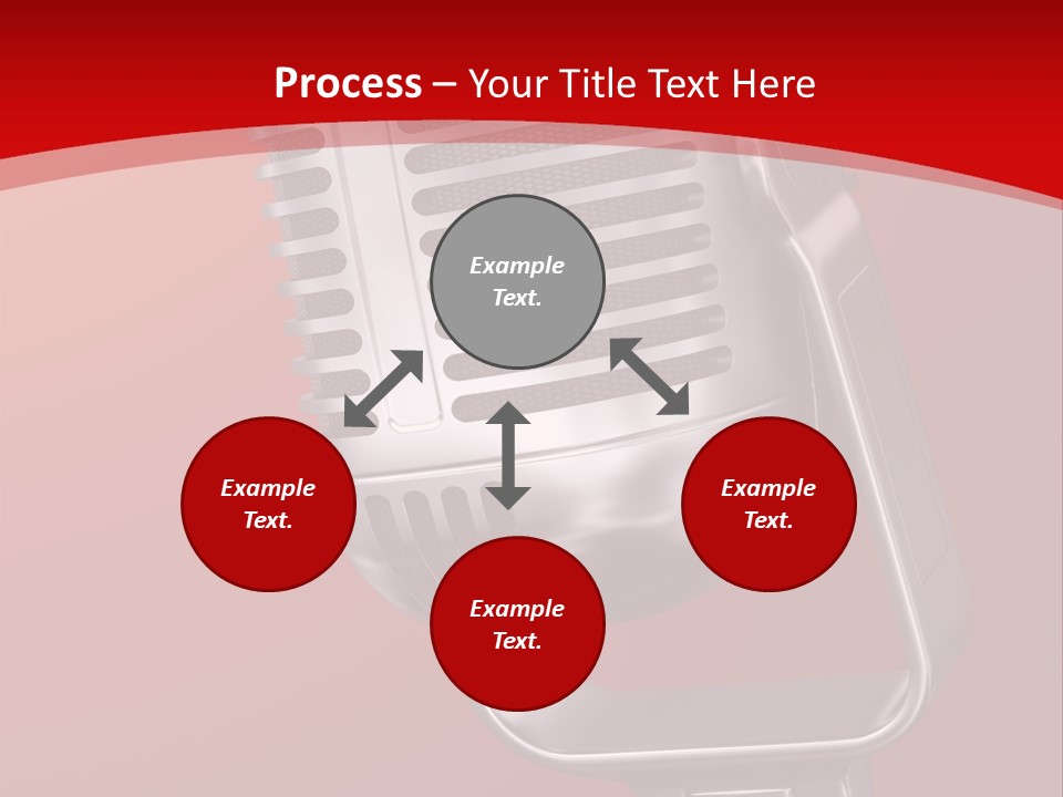 Shiny Classic Studio PowerPoint Template