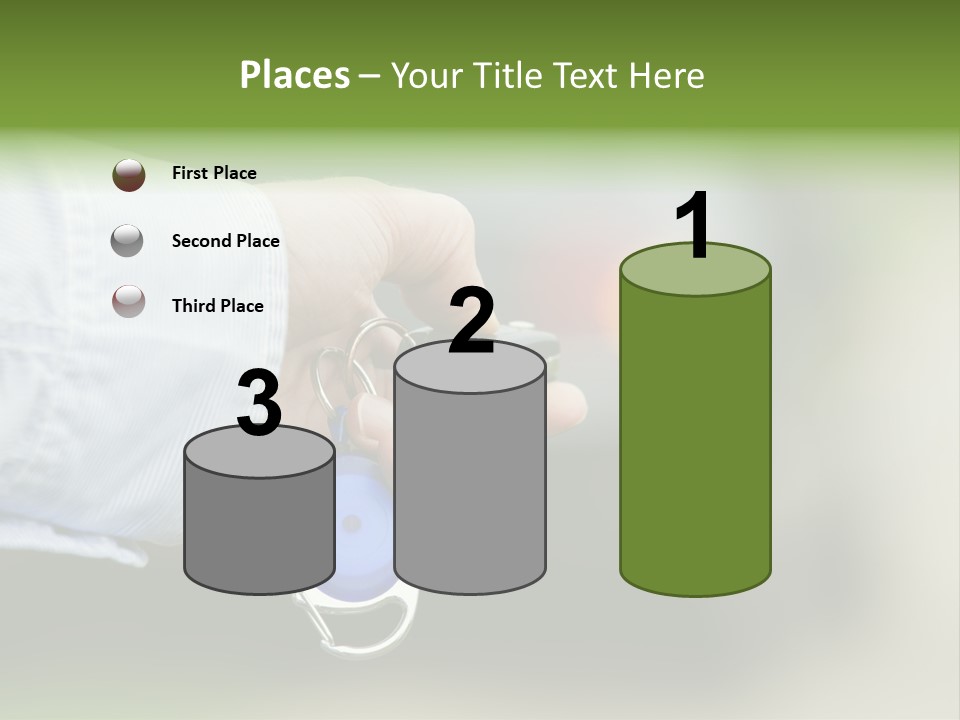 Accessibility Transportation Unlocking PowerPoint Template