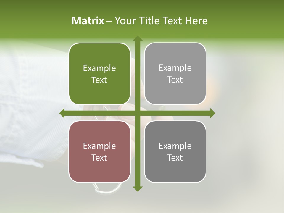 Accessibility Transportation Unlocking PowerPoint Template