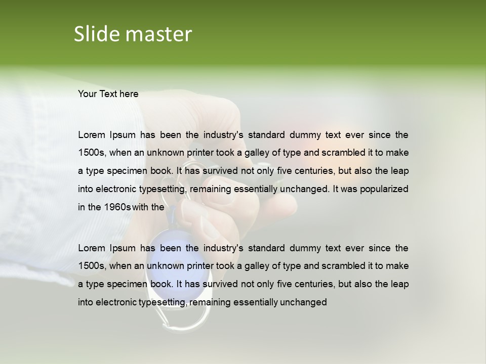 Accessibility Transportation Unlocking PowerPoint Template