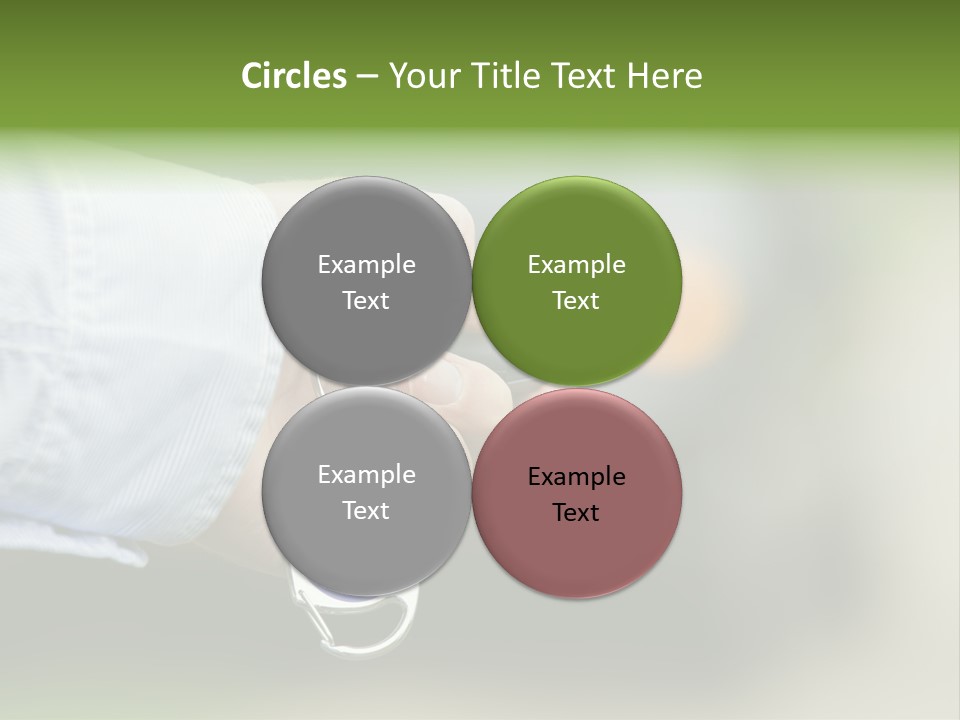 Accessibility Transportation Unlocking PowerPoint Template