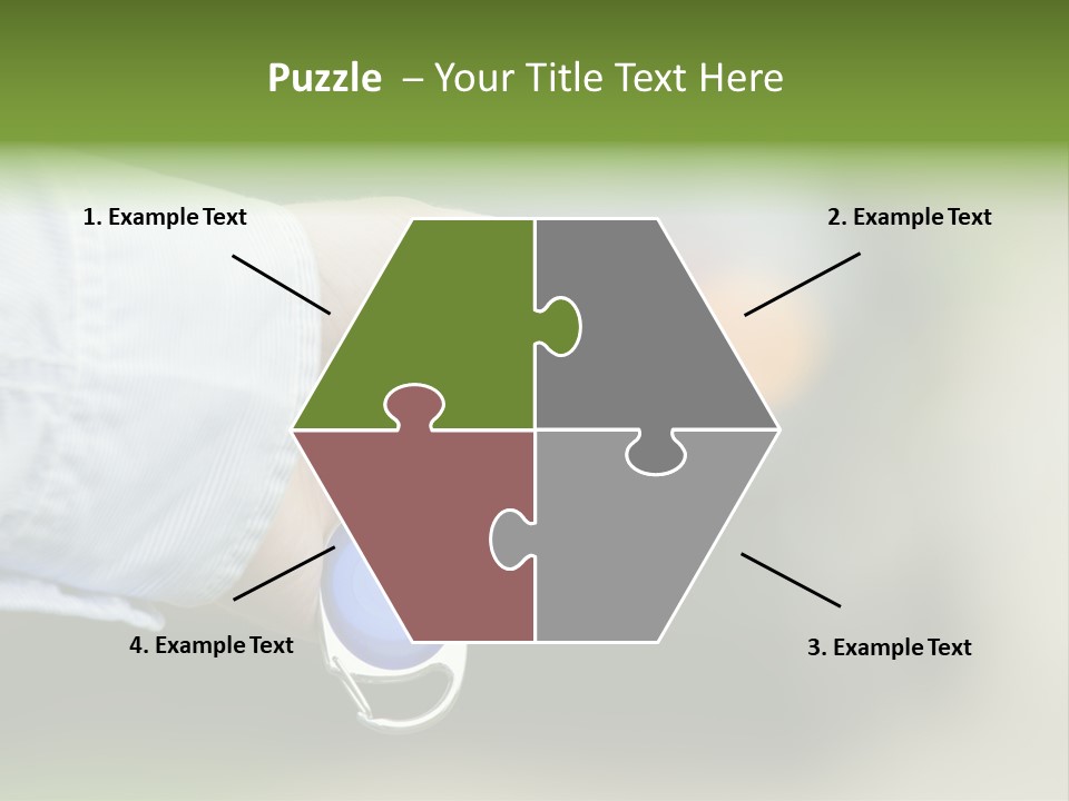 Accessibility Transportation Unlocking PowerPoint Template