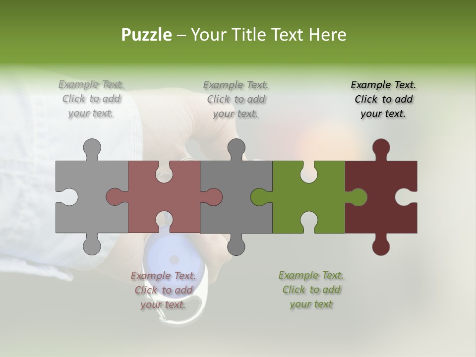 Accessibility Transportation Unlocking PowerPoint Template