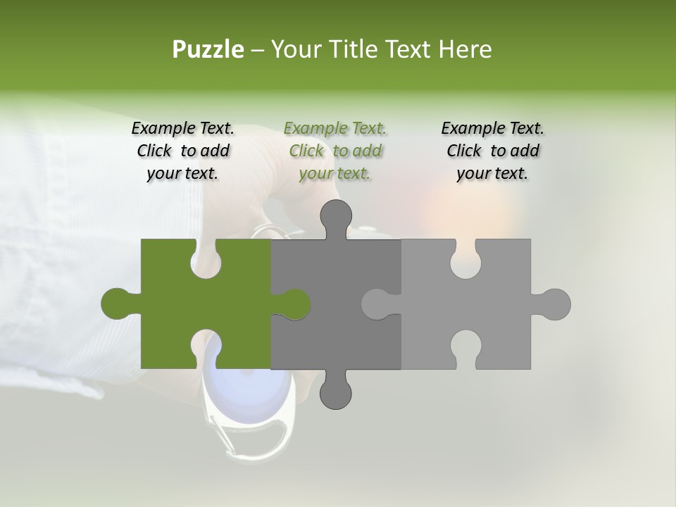 Accessibility Transportation Unlocking PowerPoint Template