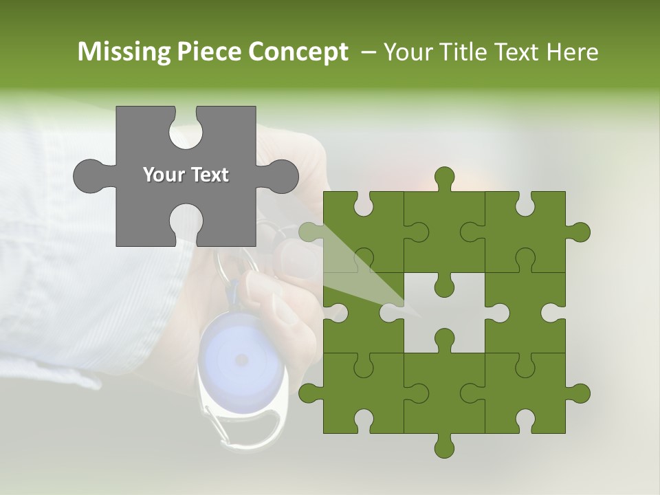 Accessibility Transportation Unlocking PowerPoint Template