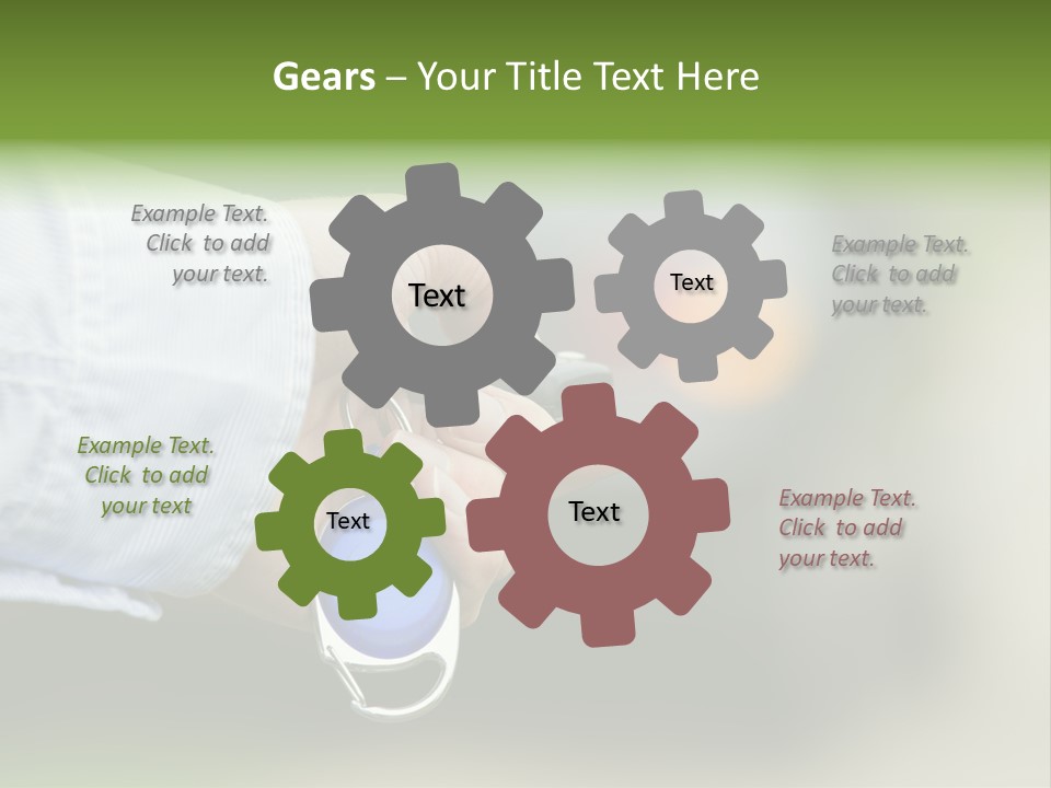 Accessibility Transportation Unlocking PowerPoint Template