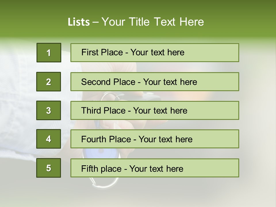 Accessibility Transportation Unlocking PowerPoint Template