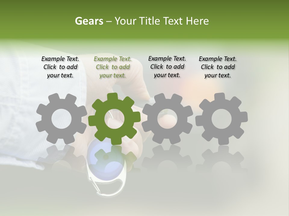 Accessibility Transportation Unlocking PowerPoint Template