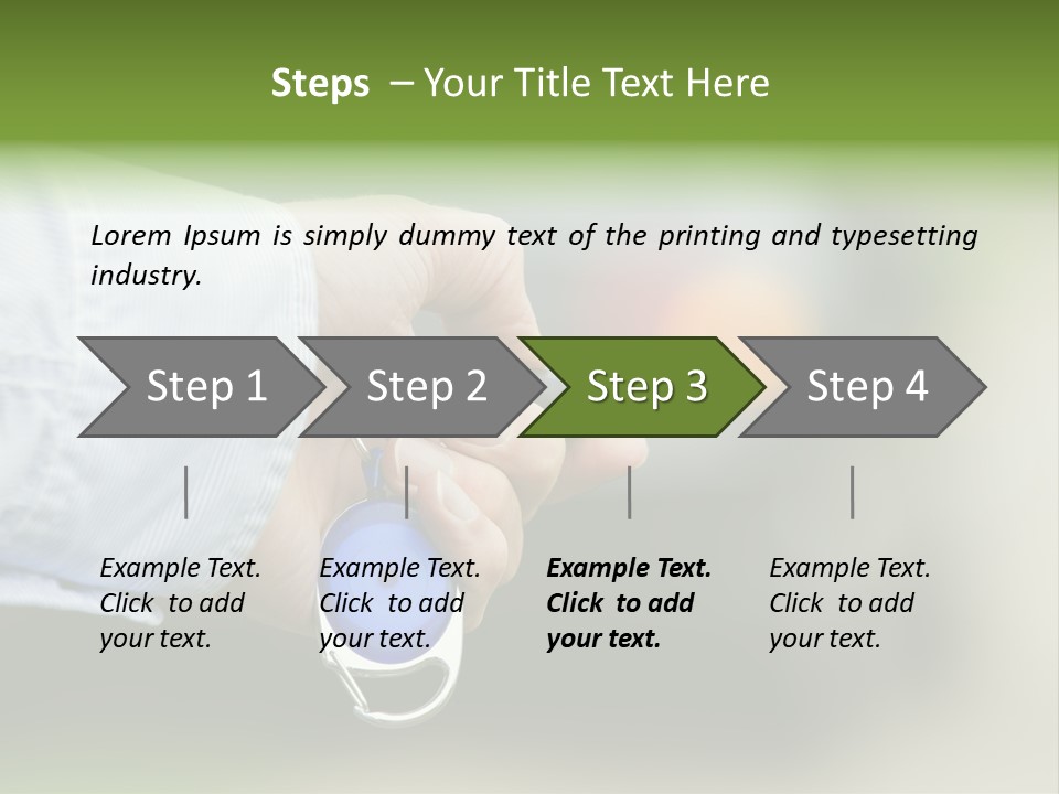 Accessibility Transportation Unlocking PowerPoint Template
