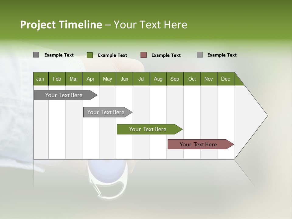 Accessibility Transportation Unlocking PowerPoint Template