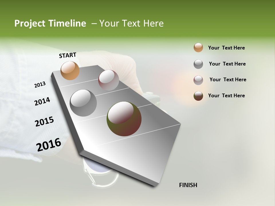Accessibility Transportation Unlocking PowerPoint Template