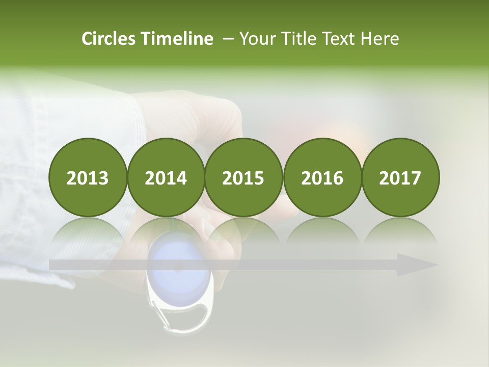 Accessibility Transportation Unlocking PowerPoint Template
