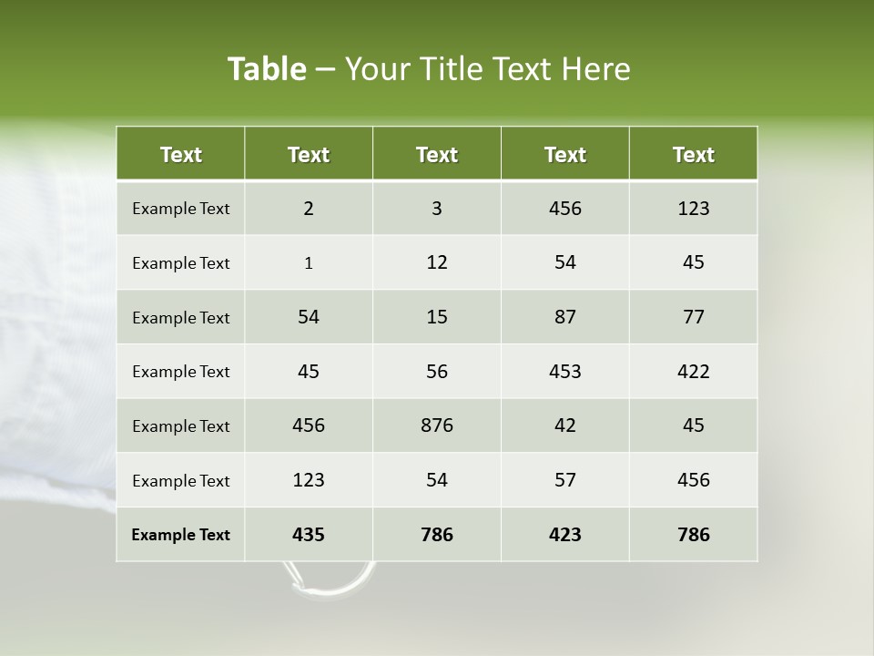Accessibility Transportation Unlocking PowerPoint Template